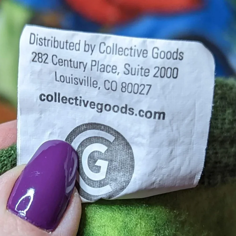 Collective Goods Light Fleece Christmas Blanket